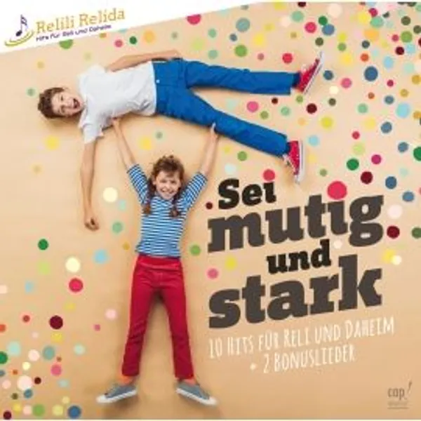 Produktbild des Artikels Sei mutig und stark (Audio - CD)