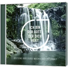 Produktbild des Artikels Ich bin der Gott, der dich heilt - Hörbuch (Hörbuch/Hörspiel - CD)