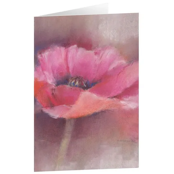 Produktbild des Artikels Kunstkarten "Blüte" 5 Stk. (Schreibwaren)