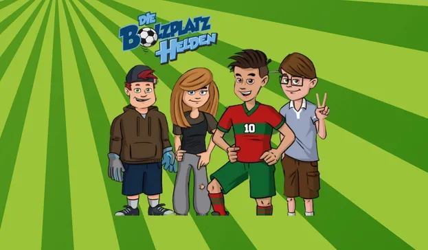 Bild zum Beitrag - Bolzplatzhelden