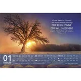 Stimmungsbild zu Jesus Zitate 2026 - Aufstellkalender