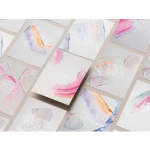 Produktbild des Artikels Postkarten-Set "Alles neu" (Schreibwaren)