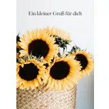 Stimmungsbild zu Kleine Grüße, große Freude – Postkartenset